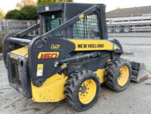 new holland skid steer ls160|new holland l160 problems.